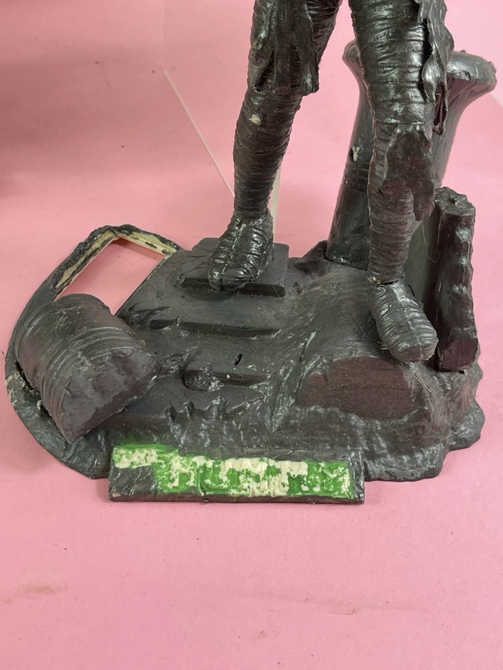 Vintage 1964 Aurora “Dr. Jekyll As Mr. Hyde” Model Kit Built Up, Mummy & Wolfman - Image 4 of 4