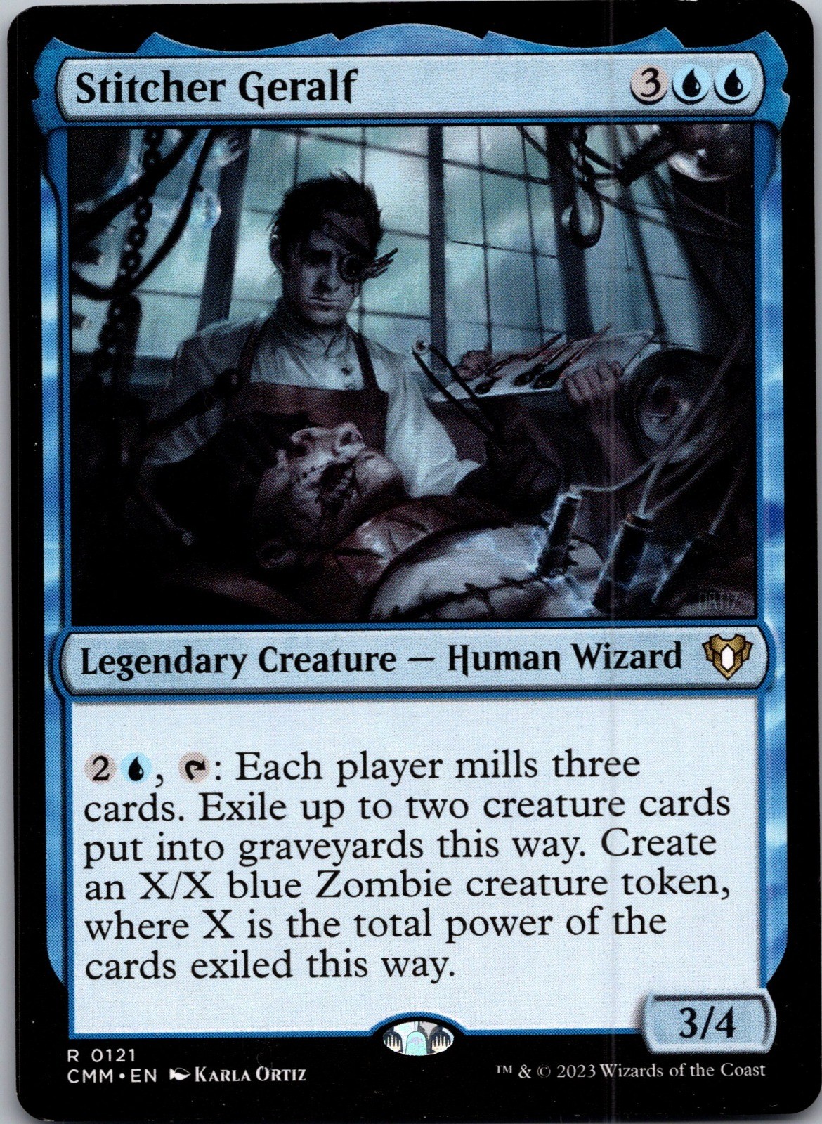 Stitcher Geralf M Commander 2014 17 NM