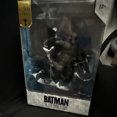 McFarlane Toys DC Multiverse Batman Gold Label 1:10 Figure 2023 #15063