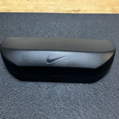 Nike Vision hard shell case designed to protect sunglasses or eyeglasses.