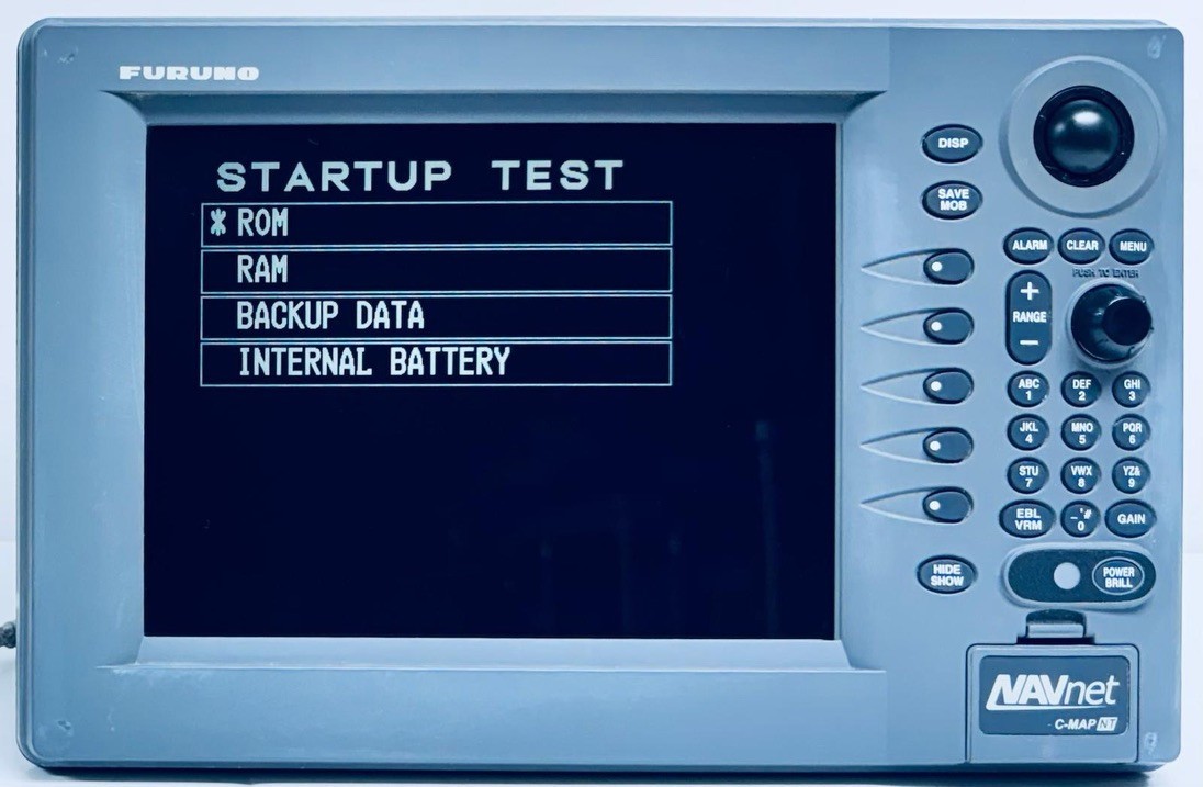 Furuno RDP-139 Navnet VX1 10.4″ C-MAP Display