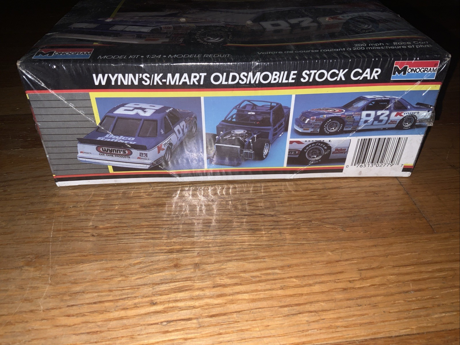 Monogram #83 LAKE SPEED Wynn's K-Mart Oldsmobile Stock Car #2779 Released 1988