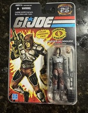 2007 GI Joe 25th Anniversary ARAH Cobra Zartan Foil Sealed NEW