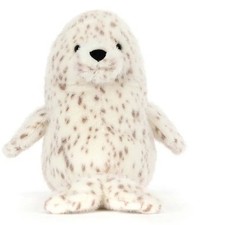 Jellycat Plush Toy With White Seal Galumphous Seal Soft Toy with Dust Bag