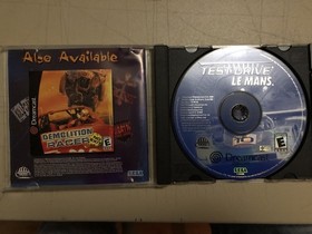 Test Drive LE MANS (Sega Dreamcast)