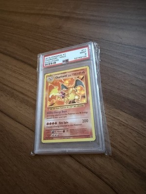 Pokemon 2016 Charizard Evolutions 11/108 - EN - PSA 9 - Glurak Englisch