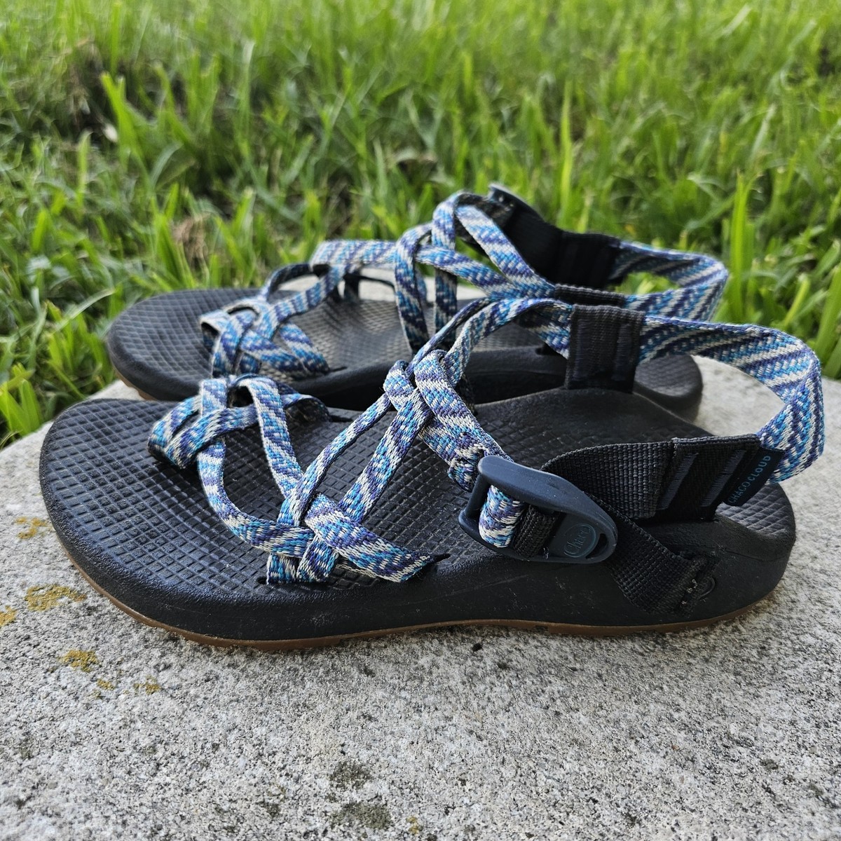 Chaco ZX2 Cloud Classic Womens W6 SZ 6 Toe Loop Hiking Sport