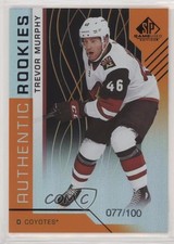 2018 SP Game Used Edition Orange Rainbow 77/100 Trevor Murphy #136 Rookie RC 1u6