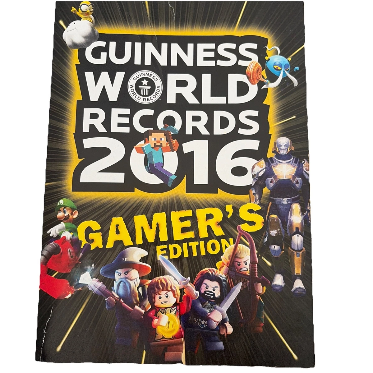 Guinness World Records 2016 Gamer's Edition by Guinness World Records