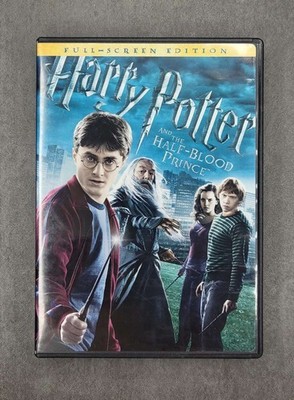 Harry Potter and the Half-Blood Prince (Single-Disc Full Screen Edition) DVDs