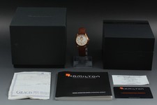 Exc+5*Box Hamilton Jazzmaster H323451 White Automatic Women's Watch 34mm JAPAN 2