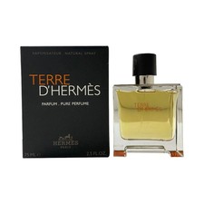 Terre d'Hermes by Hermes parfum for men 2.5 oz New In Box