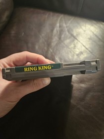 RING KING -- NES Nintendo Original Classic Authentic Boxing Game TESTED