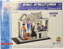 Elenco Snap Circuits Instruction Booklet: BRIC: Structures, Rev C, 2018