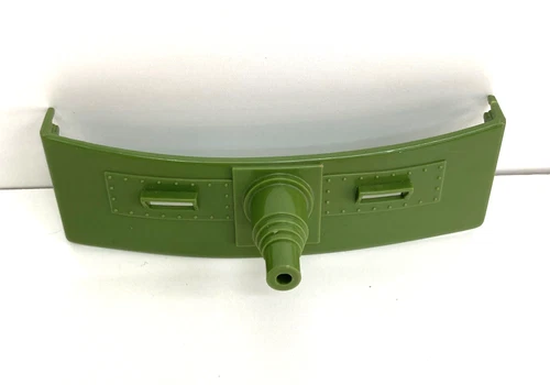 TMNT 1989 Turtle Party Wagon Windshield Visor PART van green Vtg