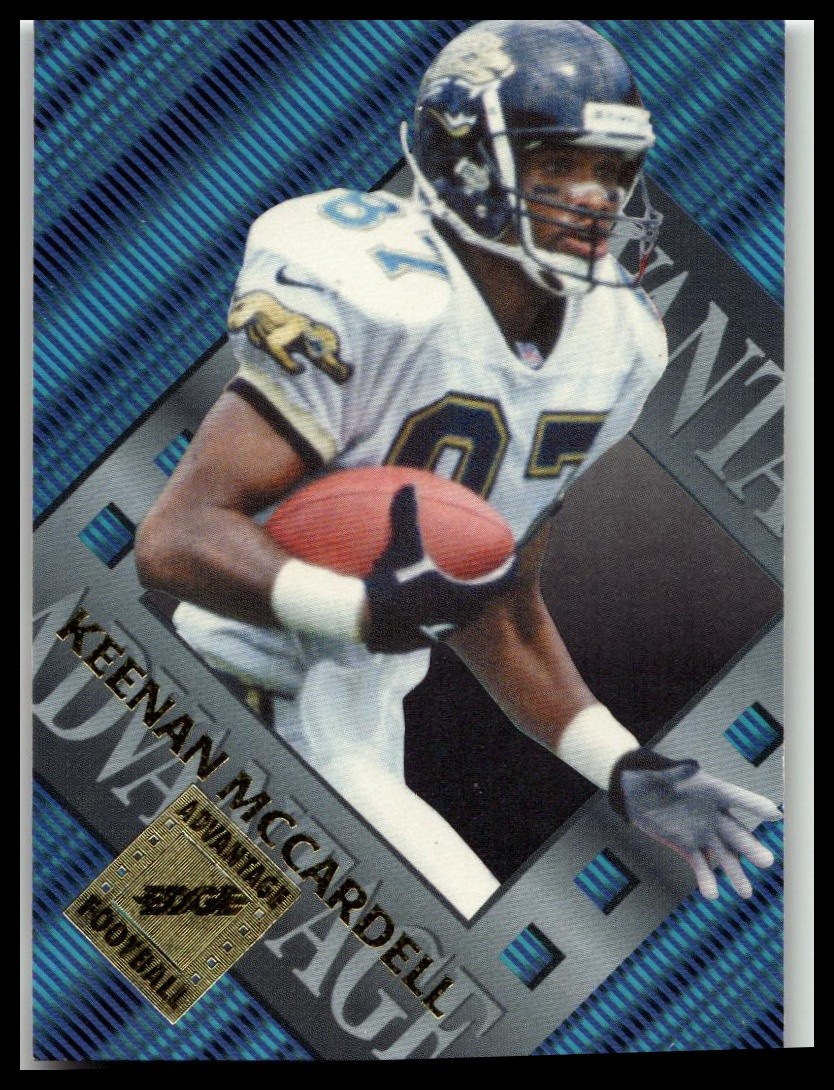 1996 Collector's Edge Advantage #148 Keenan McCardell