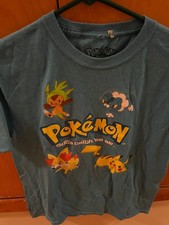 VINTAGE POKEMON Graphic T-SHIRT 2x 18 Youth Pokemon Brand