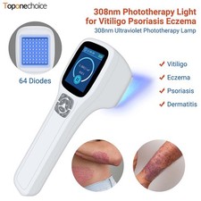 308nm Excimer Phototherapy Device UVB 64 Diodes Adjustable for Skin Treatment
