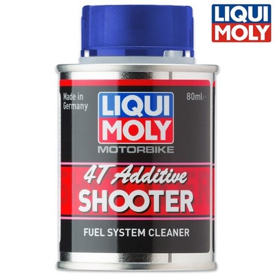 Liqui Moly 3824 Motorbike 4T Shooter Motorrad Additiv Kraftstoff 4-Takt 80ml