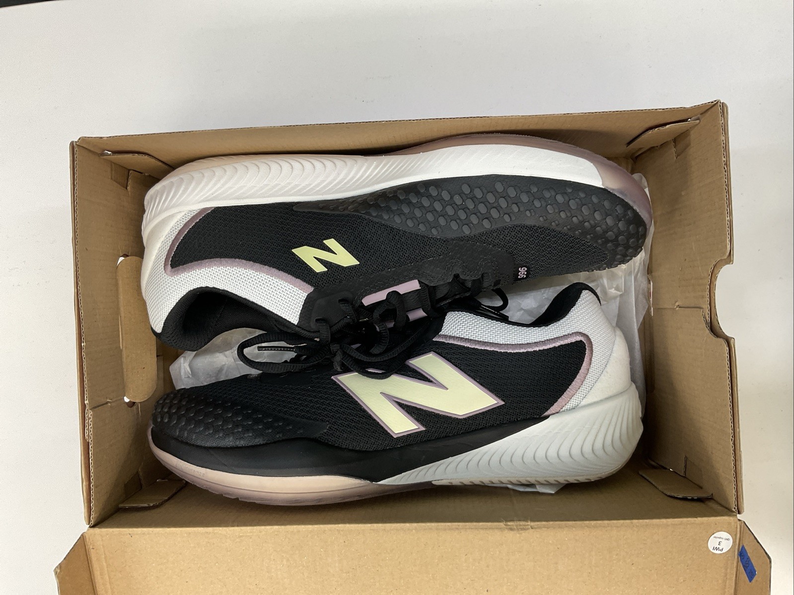 Men’s FuelCell 996V6 Black/White