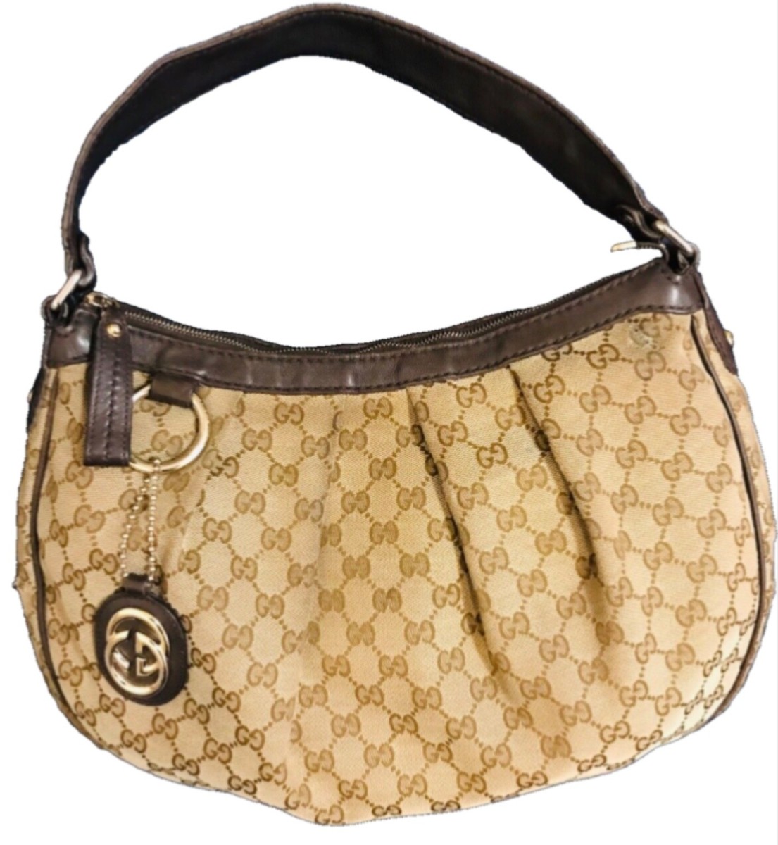 GUCCI アイボリー ショルダーバッグ Gucci GG Marmont Ivory Shoulder Bag Small Leather | eBay