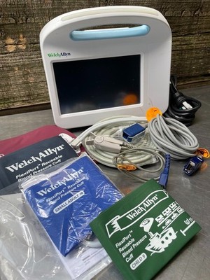 Welch Allyn CONNEX Vital Signs Monitor 6000 Series 906010 + Accessories *No Temp
