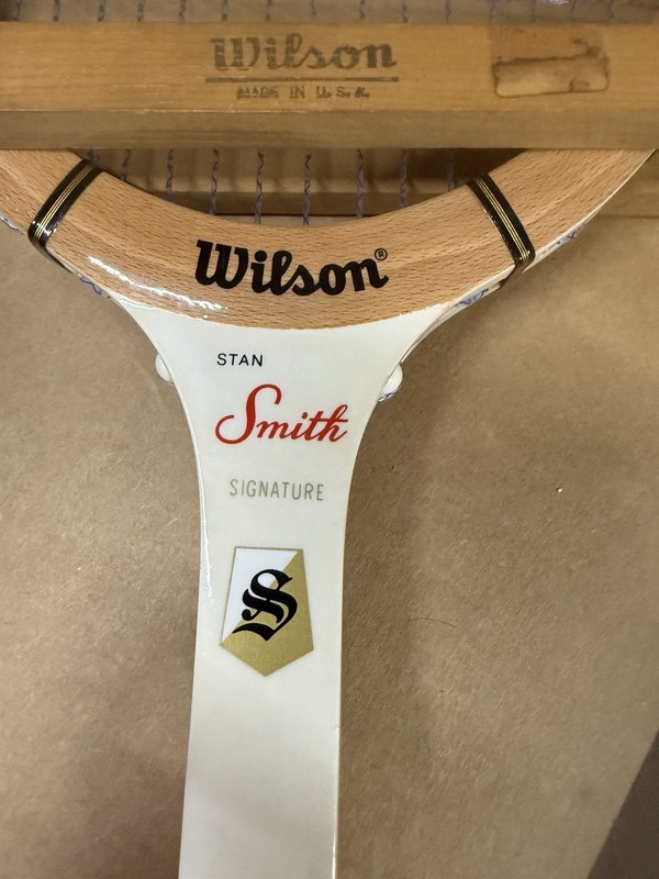 Wilson : Stan Smith Signature Tennis Racquet