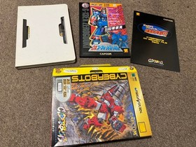 Cyberbots Sega Saturn 1997 Limited Edition Complete Box Set From Japan