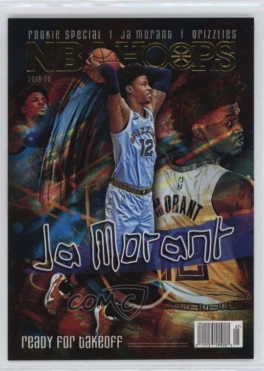 2019-20 Panini NBA Hoops Rookie Special Ja Morant ##SPEC2 1p3t
