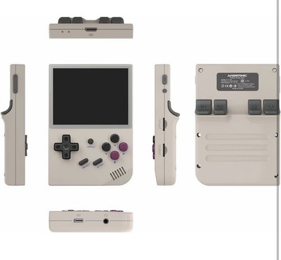 Anbernic RG35XX 2024 Retro Handheld Console | 3.5  IPS | Quad-Core | 64GB | HDMI