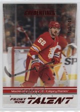 2024 Upper Deck Credentials Front Row Talent Red 105/149 Mackenzie Weegar 0nr3