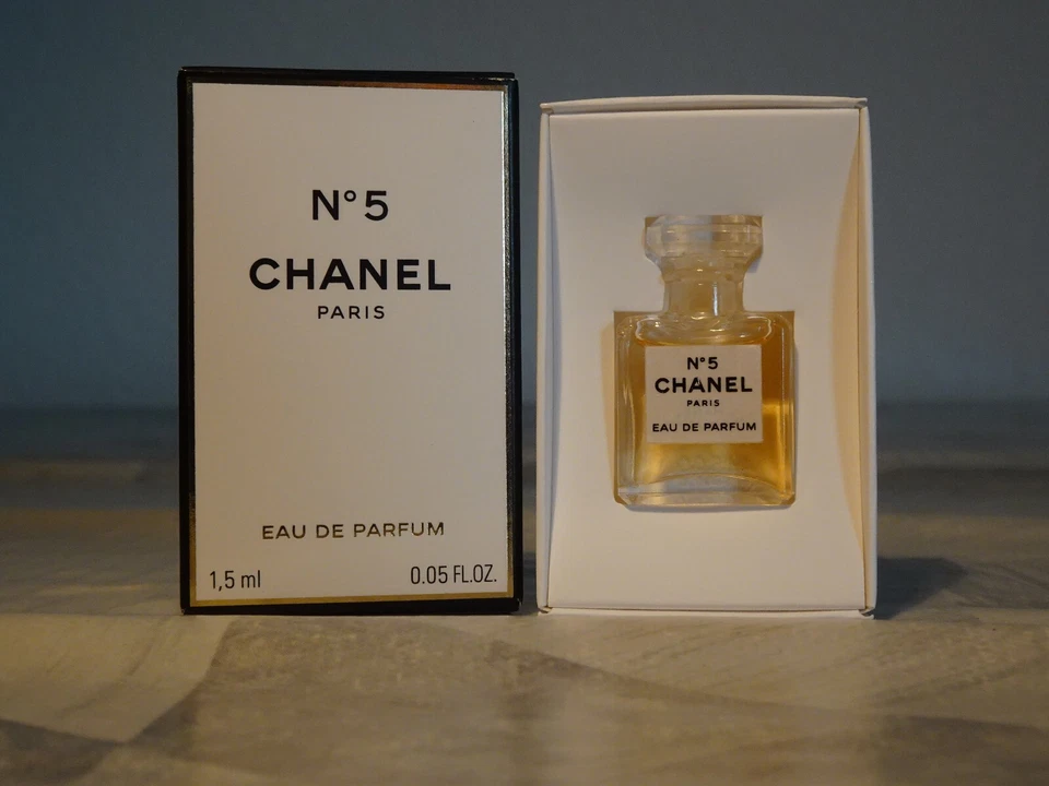Chanel No 5 Eau De Parfum 1,5ml Neu