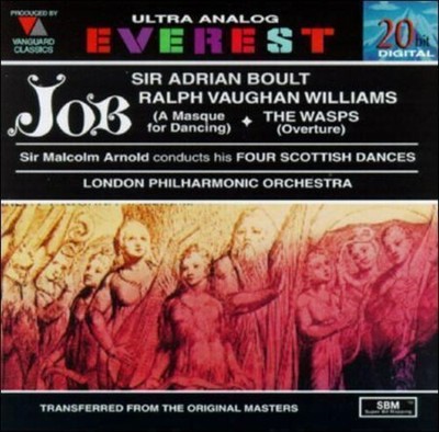 Vaughan Williams / B - Job/Scottish Dances (4)/Wasp O [New CD]