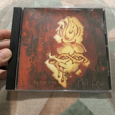 Phil Lewis - Ancient Light - Rare CD 2006 - Cardiff, Wales - Mad Rabbit
