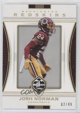 2017 Panini Limited Spotlight Gold 2/49 Josh Norman #87 ow3
