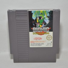 Thumbnail of ebay&reg; auction 358489543331 | Bionic Commando - Nintendo Entertainment System (NES) - Modul - PAL B