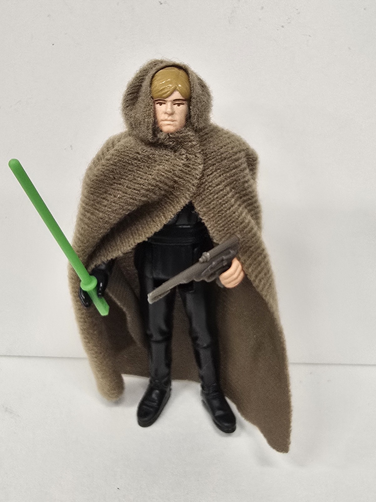 Vintage 1983 Kenner STAR WARS ROTJ * Luke Skywalker JEDI KNIGHT * COMPLETE K9