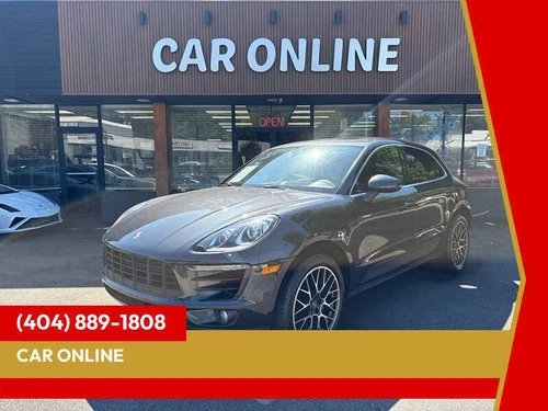 2017 Porsche Macan S AWD 4dr SUV Image 1 of 4