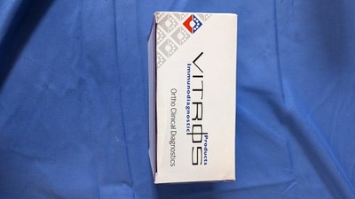 Vitros Ortho Clinical Diagnostic AFP (AFP2) Calibrator (Expired) PN# 6177750