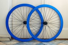 Laufradsatz VR HR Gravel Renrrad Shimano Disk Scheibe Centerlock 42mm 28" 700C