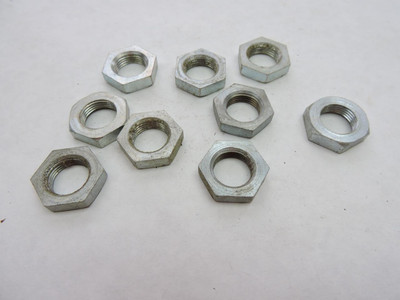 9 New 37-1798 70-8042 Nuts 5/8 20 Triumph Norton BSA 500 650 750 16456rs