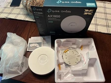 TP-Link EAP613 | AX1800 Wireless Dual Band Ceiling Mount Wi-Fi 6 Access Point