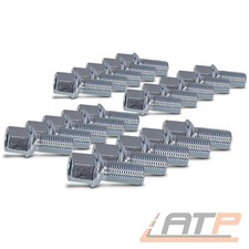 20x RADBOLZEN KUGELBUND M14x1,5x27 FÜR VW PASSAT POLO SCIROCCO SHARAN TIGUAN