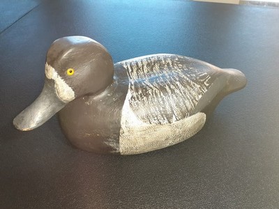 Vintage Antique Scaup Working Duck Decoy Wood...Original Paint