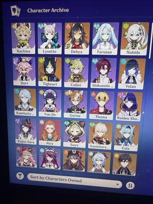 Genshin Impact Kazuha comptes à vendre