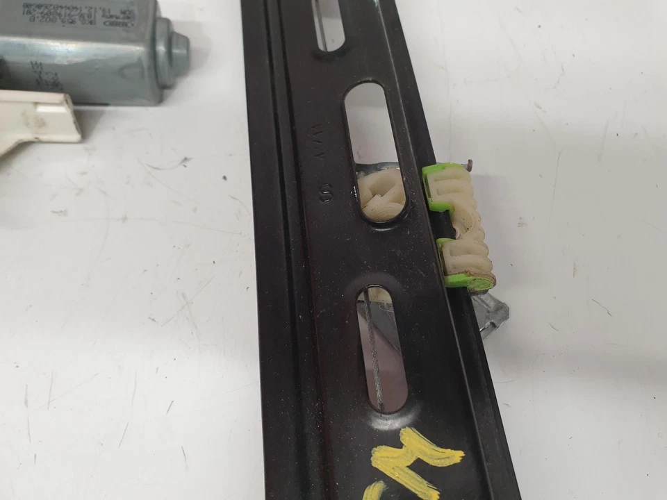 REGULADOR VENTANA VOLKSWAGEN SHARAN + MOTOR LADO PASAJERO TRASERO LH LADO CERCANO 2015 Foto 4 de 4