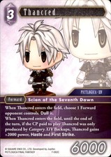 Thancred 7-092C Common Opus VII Final Fantasy Near Mint