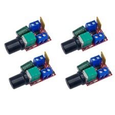 Mini LED Dimmer 5A 90W,DC Motor PWM Speed Con...