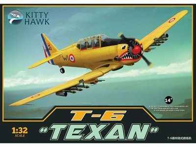 Kitty Hawk KH32002 - 1/32 Harvard II - Neu