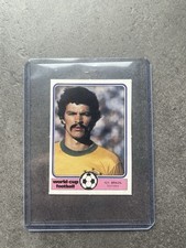 1982 Monty Gum World Cup Socrates Rare Vintage Card